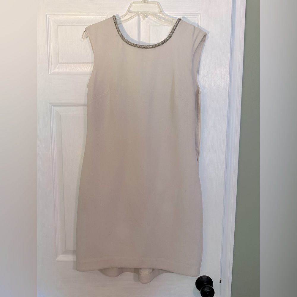 Trina Turk white dress.